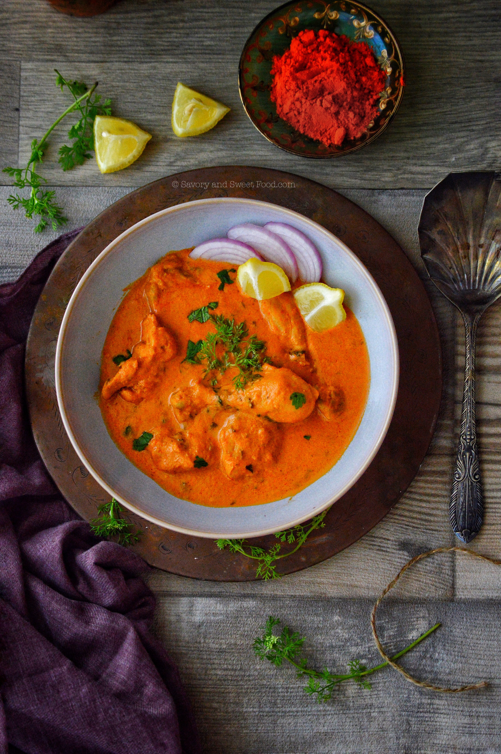 Chicken Lababdar